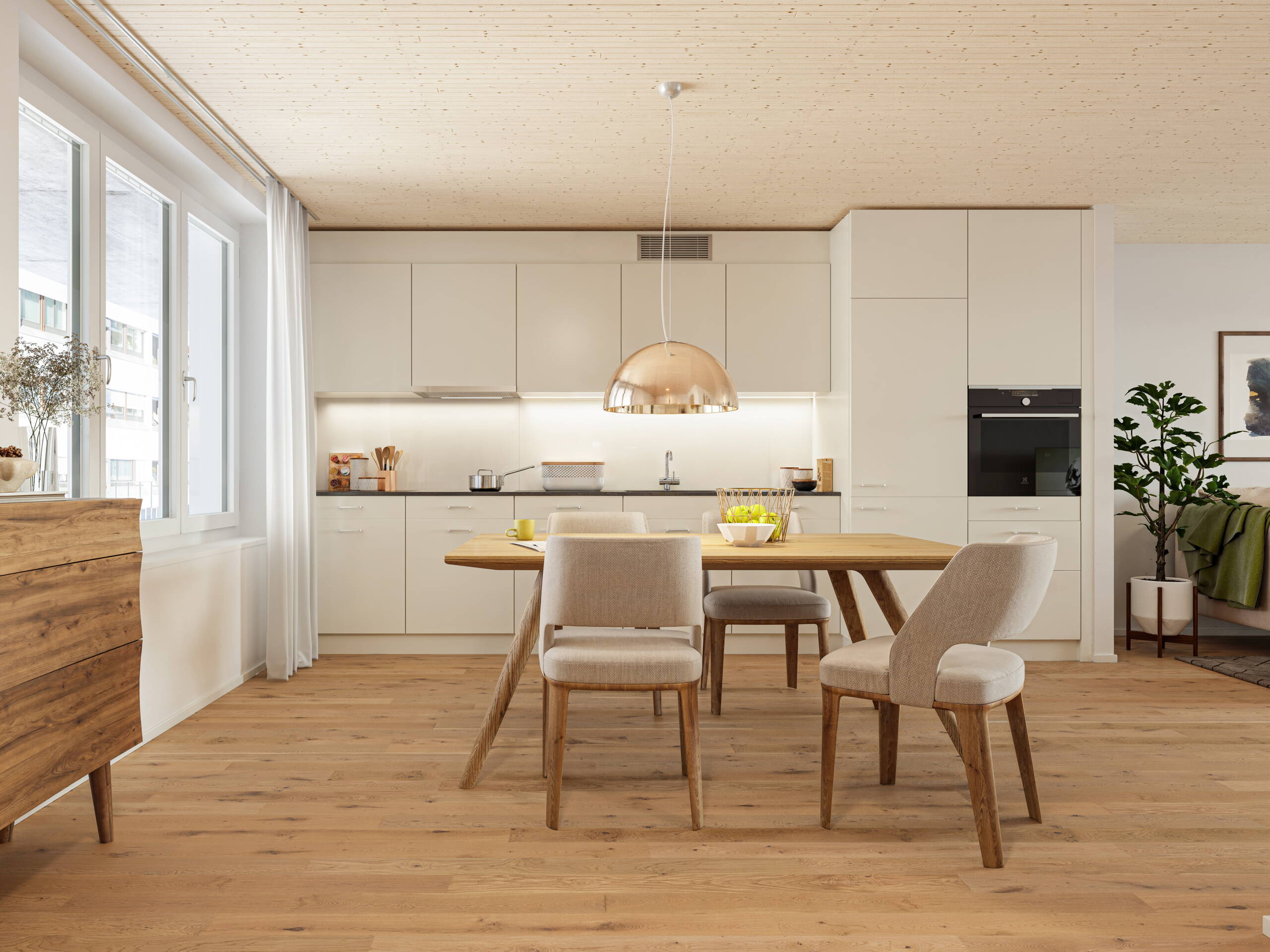 Kesslerplatz 2.5-Zimmer-Wohnung - Altersgerecht teilausgebaut - Küche