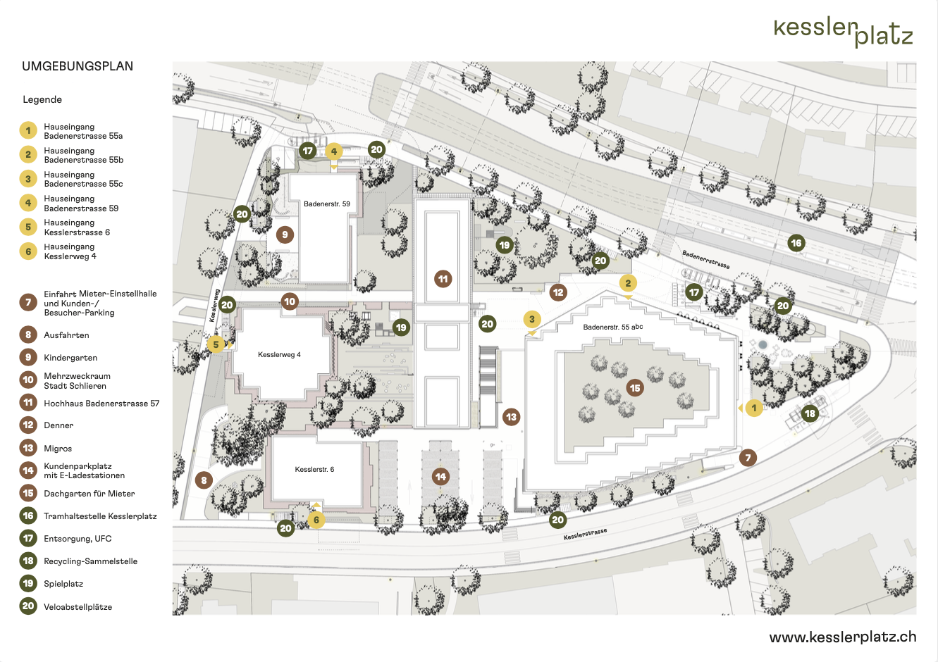 kesslerplatz umgebungsplan