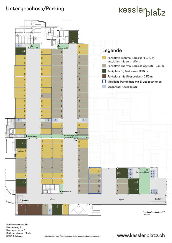 kesslerplatz tiefgarage