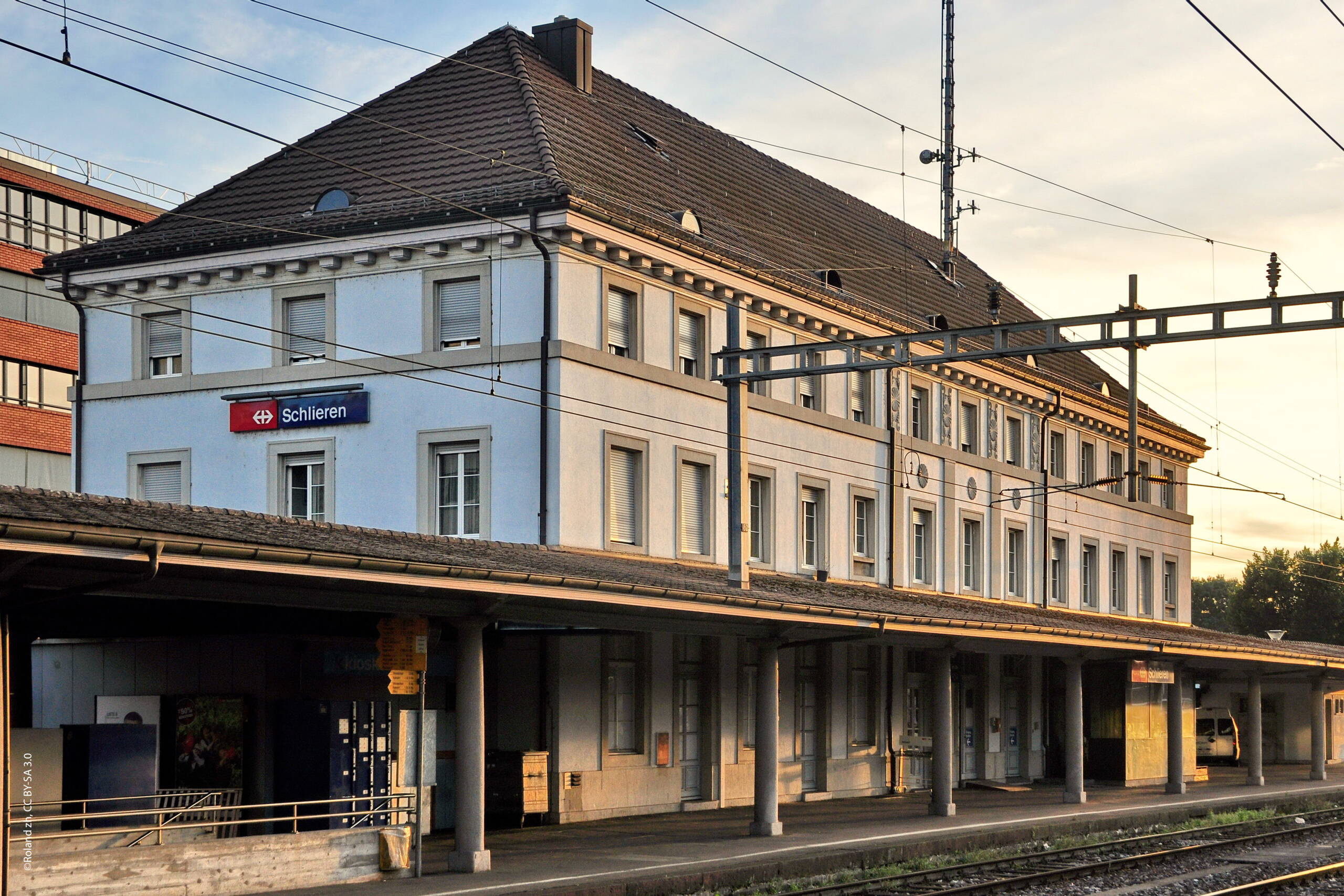 Bahnhof Schlieren